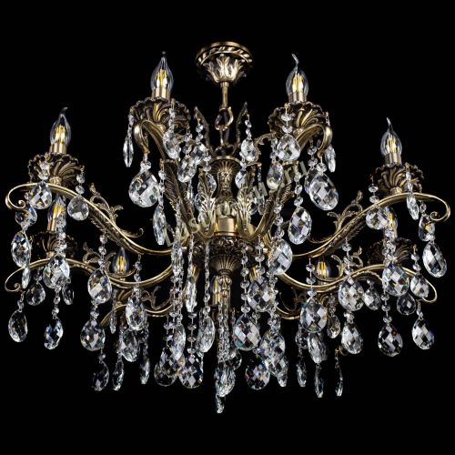 Люстра бронзовая Милана №9/2 баден в Подольске Гусь Хрустальный