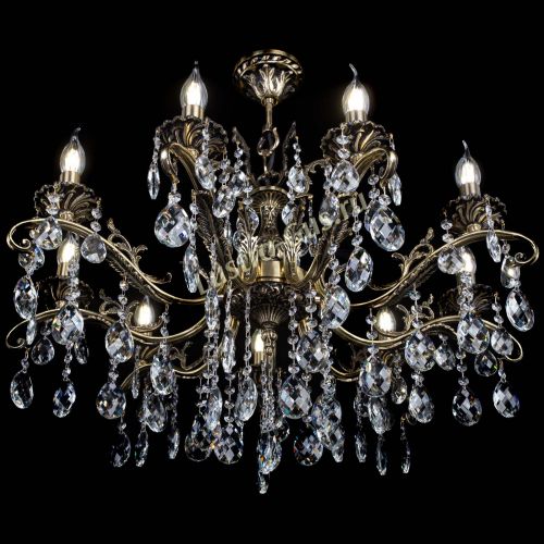 Люстра бронзовая Милана №9/2 баден в Подольске Гусь Хрустальный