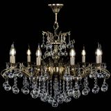 Люстра бронзовая Милана №9/2 шар в Подольске