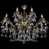 Люстра бронзовая Милана №9/2 шар в Подольске