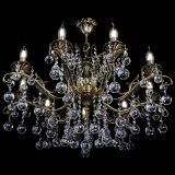 Люстра бронзовая Милана №9/2 шар в Подольске