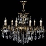 Люстра бронзовая Милана №9/2 звездочка в Подольске