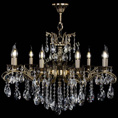 Люстра бронзовая Милана №9/2 звездочка в Подольске Гусь Хрустальный