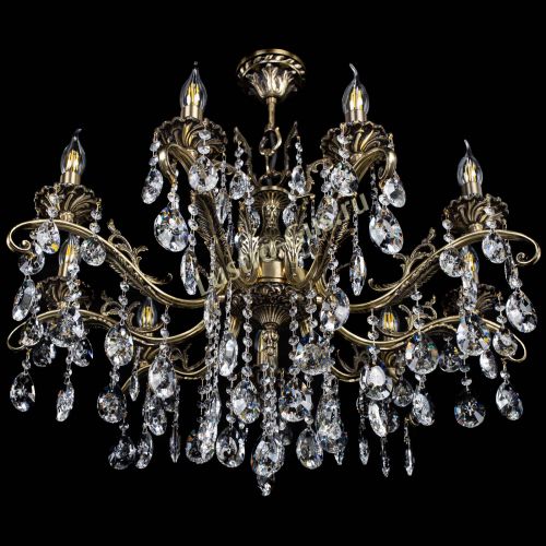 Люстра бронзовая Милана №9/2 звездочка в Подольске Гусь Хрустальный