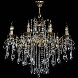 Люстра бронзовая Милана №9 баден в Подольске