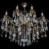 Люстра бронзовая Милана №9 баден в Подольске