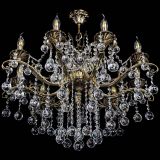 Люстра бронзовая Милана №9 шар в Подольске