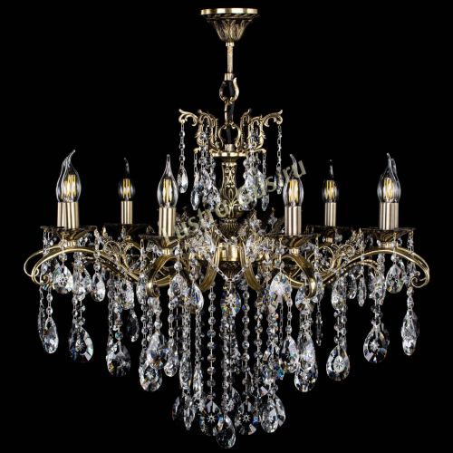 Люстра бронзовая Милана №9 звездочка в Подольске Люстра бронзовая Милана №9 звездочка в Подольске