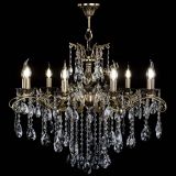 Люстра бронзовая Милана №9 звездочка в Подольске Люстра бронзовая Милана №9 звездочка в Подольске