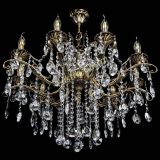 Люстра бронзовая Милана №9 звездочка в Подольске Люстра бронзовая Милана №9 звездочка в Подольске