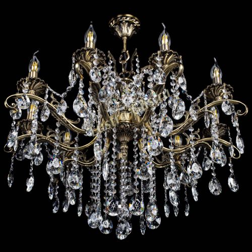 Люстра бронзовая Милана №9 звездочка в Подольске Гусь Хрустальный