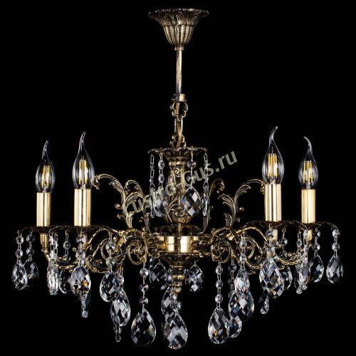 Люстра бронзовая Муза №5/2 баден в Подольске Гусь Хрустальный
