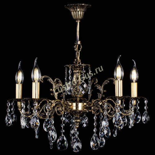 Люстра бронзовая Муза №5/2 баден в Подольске Гусь Хрустальный