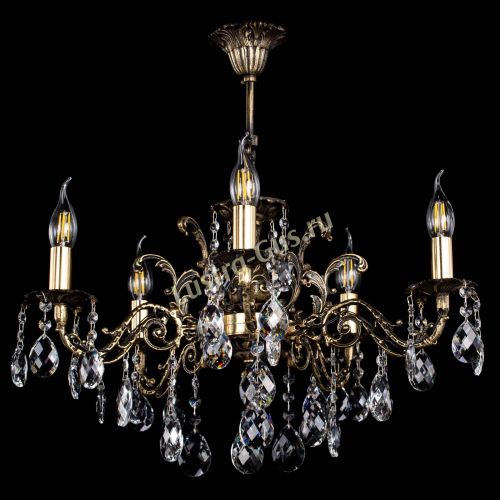 Люстра бронзовая Муза №5/2 баден в Подольске Гусь Хрустальный