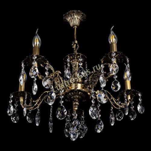 Люстра бронзовая Муза №5/2 баден в Подольске Гусь Хрустальный