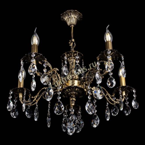 Люстра бронзовая Муза №5/2 баден в Подольске Гусь Хрустальный