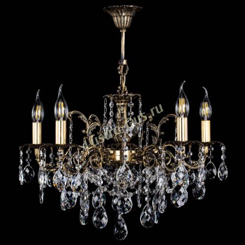 Люстра бронзовая Муза №5 баден в Подольске Гусь Хрустальный