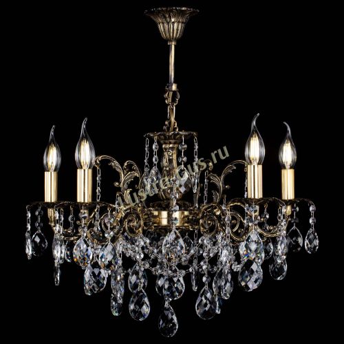 Люстра бронзовая Муза №5 баден в Подольске Гусь Хрустальный