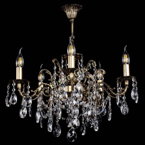 Люстра бронзовая Муза №5 баден в Подольске Гусь Хрустальный