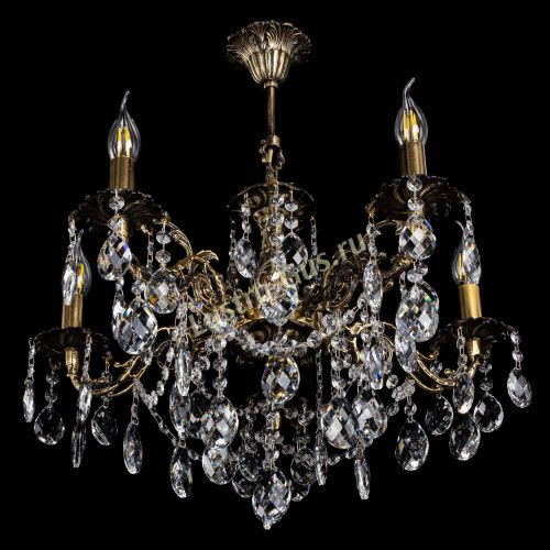 Люстра бронзовая Муза №5 баден в Подольске Гусь Хрустальный