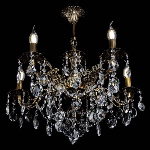 Люстра бронзовая Муза №5 баден в Подольске Гусь Хрустальный