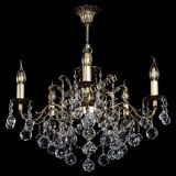 Люстра бронзовая Муза №5 шар в Подольске