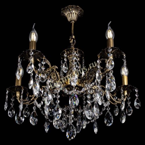 Люстра бронзовая Муза №5 журавлик в Подольске Гусь Хрустальный