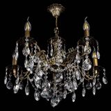 Люстра бронзовая Муза №5 звездочка в Подольске