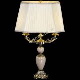 Бронзовая настольная лампа Антик №2 с камнем в Подольске