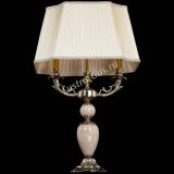 Бронзовая настольная лампа Антик №2 с камнем в Подольске