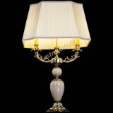 Бронзовая настольная лампа Антик №2 с камнем в Подольске