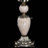 Бронзовая настольная лампа Антик №2 с камнем в Подольске