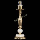 Бронзовая настольная лампа Оникс №1 с абажуром в Подольске