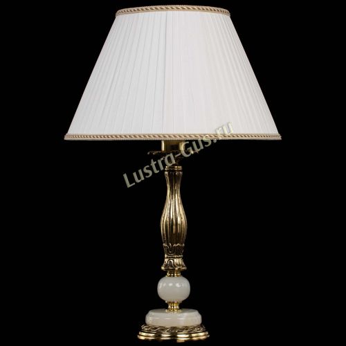 Бронзовая настольная лампа Оникс №1 с большим абажуром в Подольске Бронзовая настольная лампа Оникс №1 с большим абажуром в Подольске