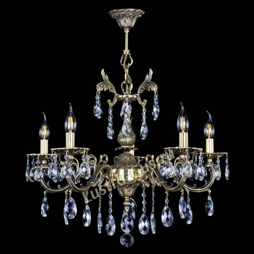 Люстра бронзовая Олимпия №5/1 баден в Подольске Гусь Хрустальный