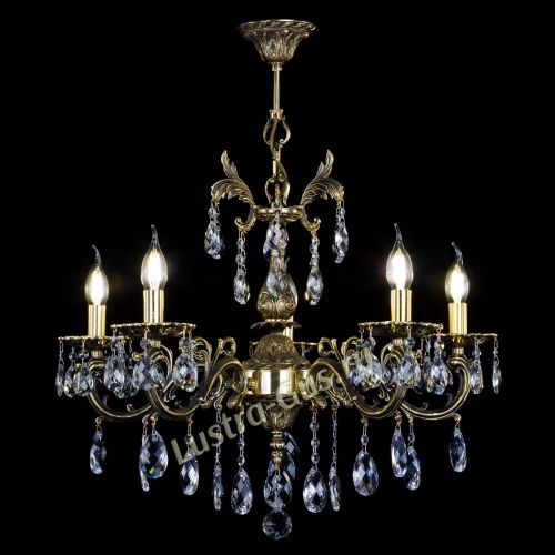 Люстра бронзовая Олимпия №5/1 баден в Подольске Гусь Хрустальный