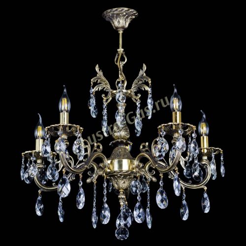 Люстра бронзовая Олимпия №5/1 баден в Подольске Гусь Хрустальный