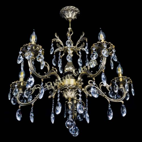 Люстра бронзовая Олимпия №5/1 баден в Подольске Гусь Хрустальный