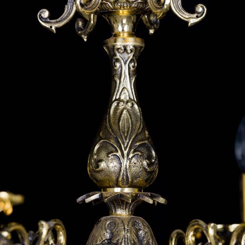 Люстра бронзовая Олимпия №5/1 баден в Подольске Гусь Хрустальный