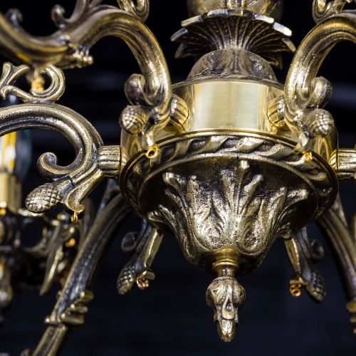 Люстра бронзовая Олимпия №5/1 баден в Подольске Гусь Хрустальный