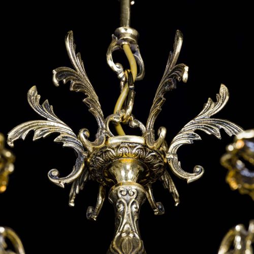 Люстра бронзовая Олимпия №5/1 баден в Подольске Гусь Хрустальный