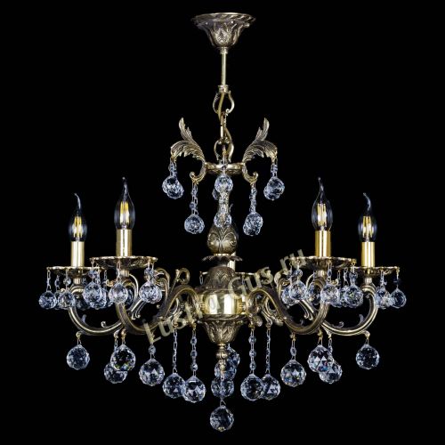 Люстра бронзовая Олимпия №5/1 шар в Подольске Люстра бронзовая Олимпия №5/1 шар в Подольске