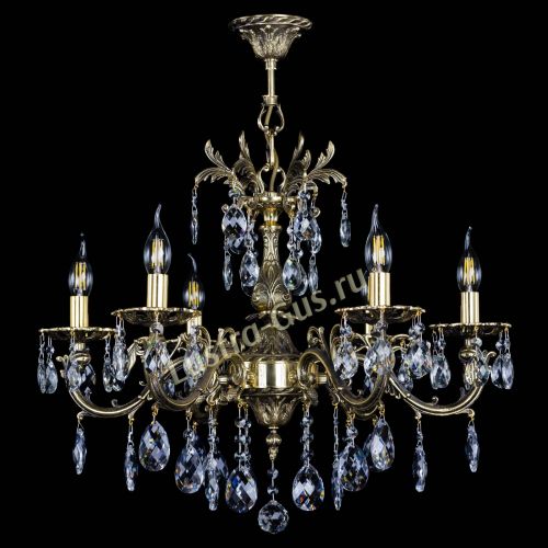 Люстра бронзовая Олимпия №6/1 баден в Подольске Гусь Хрустальный