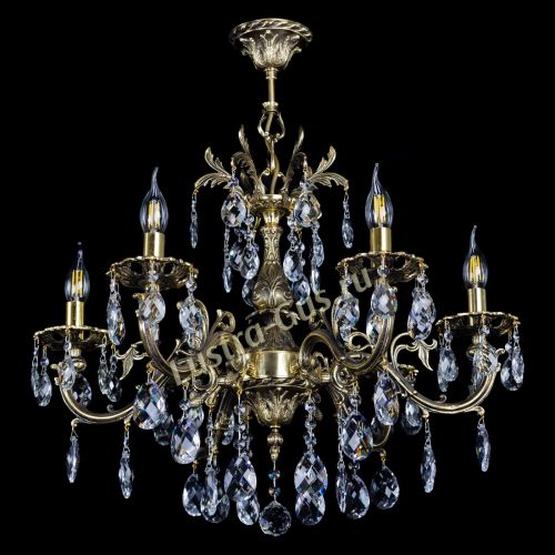 Люстра бронзовая Олимпия №6/1 баден в Подольске Гусь Хрустальный