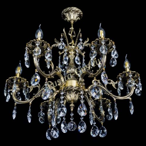 Люстра бронзовая Олимпия №6/1 баден в Подольске Гусь Хрустальный