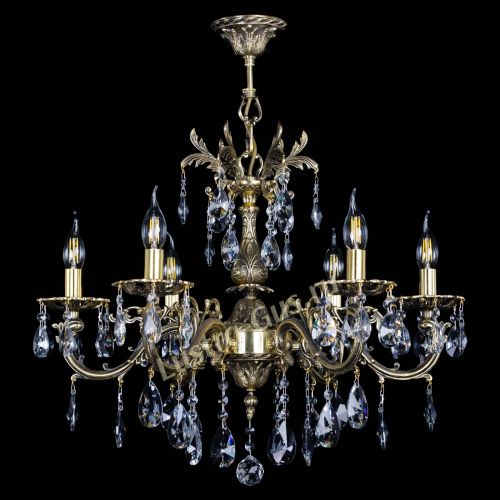 Люстра бронзовая Олимпия №6/1 лучик в Подольске Люстра бронзовая Олимпия №6/1 лучик в Подольске