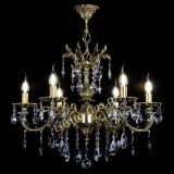 Люстра бронзовая Олимпия №6/1 лучик в Подольске Люстра бронзовая Олимпия №6/1 лучик в Подольске