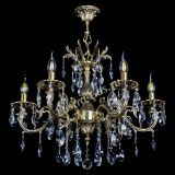 Люстра бронзовая Олимпия №6/1 лучик в Подольске Люстра бронзовая Олимпия №6/1 лучик в Подольске