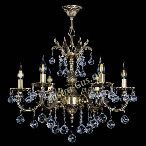 Люстра бронзовая Олимпия №6/1 шар в Подольске Люстра бронзовая Олимпия №6/1 шар в Подольске