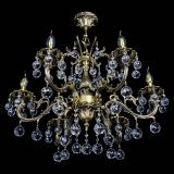 Люстра бронзовая Олимпия №6/1 шар в Подольске Люстра бронзовая Олимпия №6/1 шар в Подольске